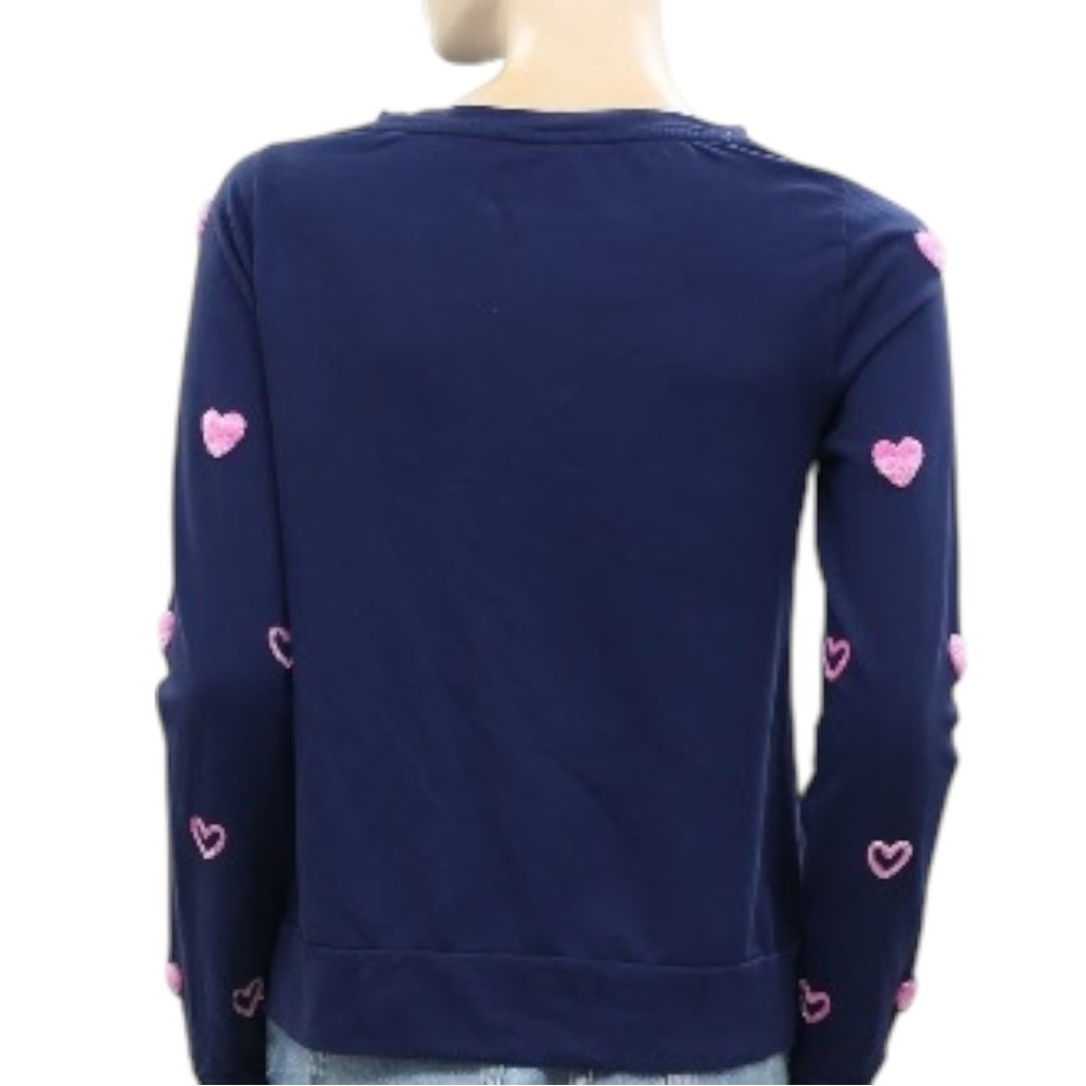 Lilly Pulitzer Rami Sweatshirt Pullover Top - Picture 2 of 14